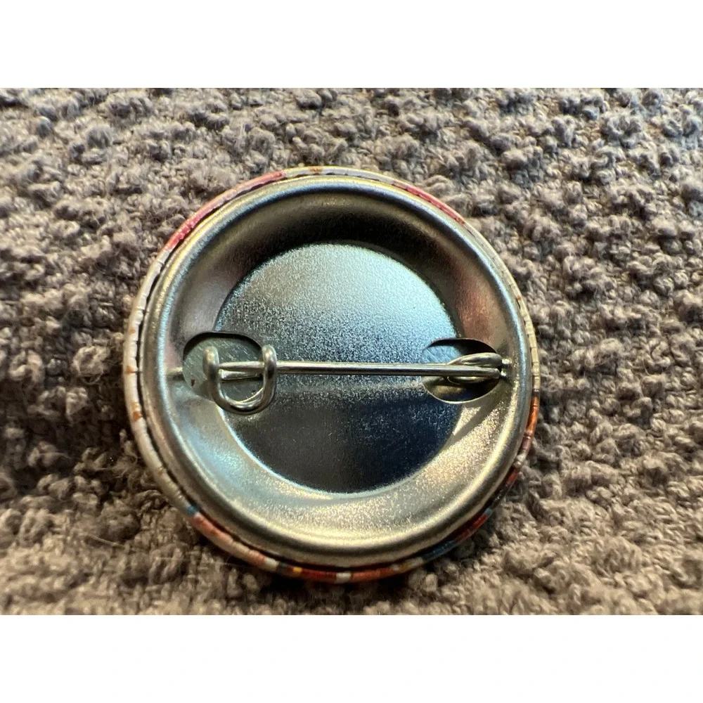 Vintage Punky Brewster Pinback Button 1 Inch 80s TV Show Memorabilia Soleil Moon - Picture 2 of 2